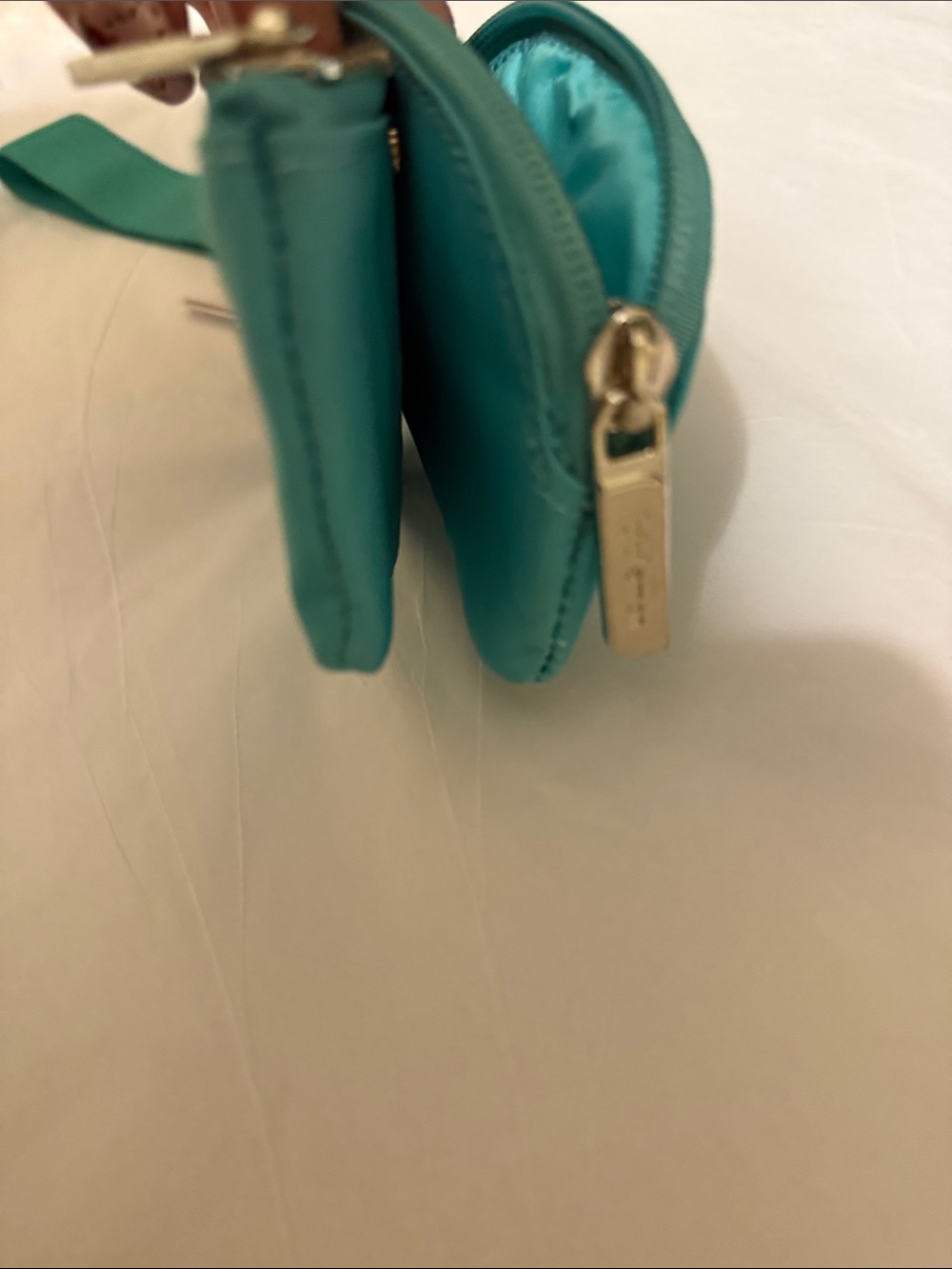 Lululemon Dual Pouch Wristlet in Teal - Picture 9 of 11